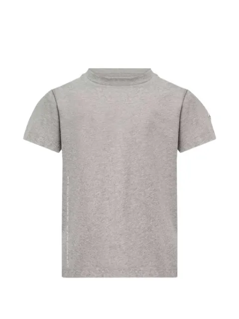 Moncler Enfant x FRGMTmini logo-print T-shirt