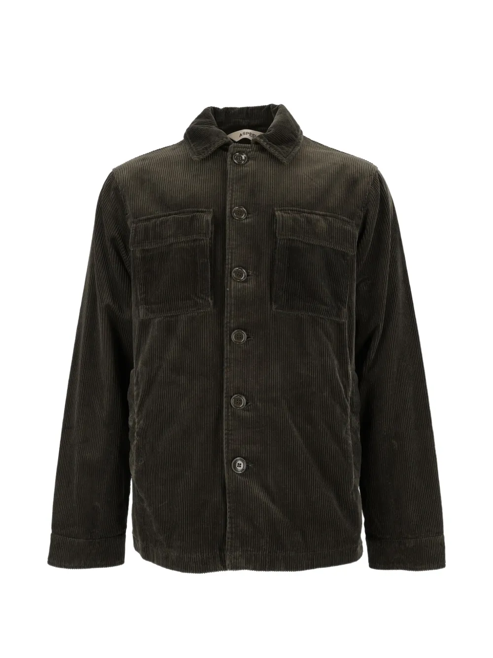 ASPESI Tigre II corduroy jacket - Verde