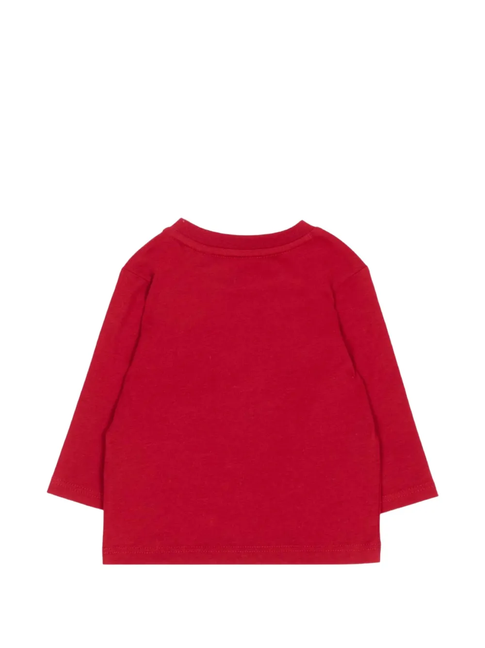 Timberland Kids T-shirt met grafische print Rood