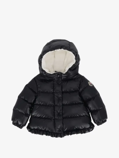 Moncler Enfant Tazui ruffled padded jacket