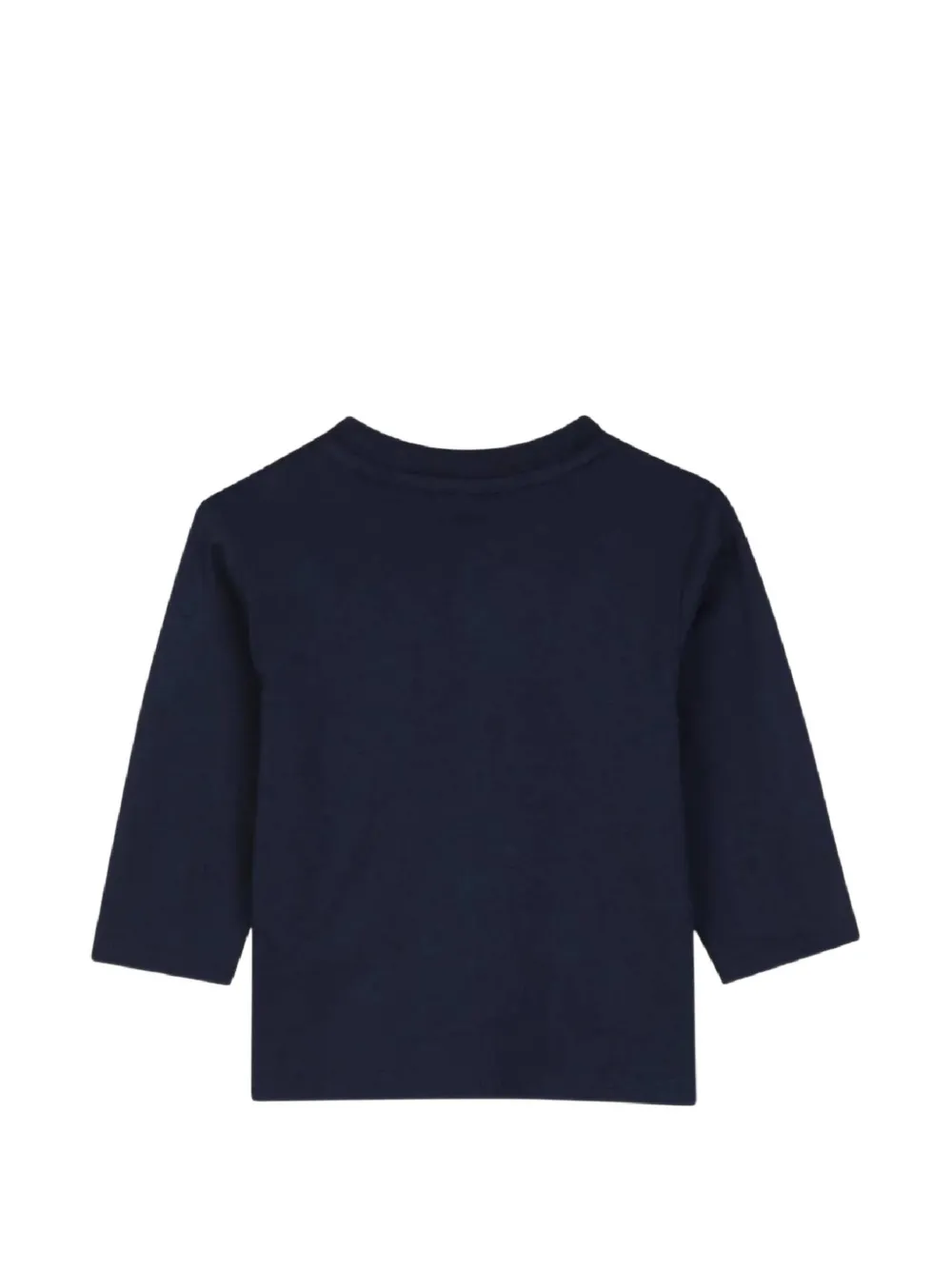 Timberland Kids T-shirt met grafische print Blauw
