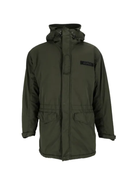 ASPESI Boom drawstring parka
