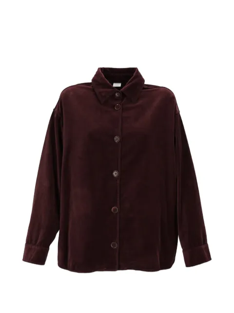 ASPESI corduroy button-down jacket