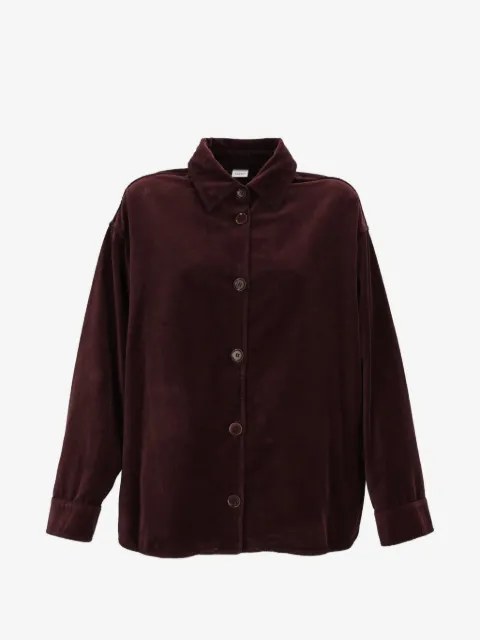 ASPESI corduroy button-down jacket