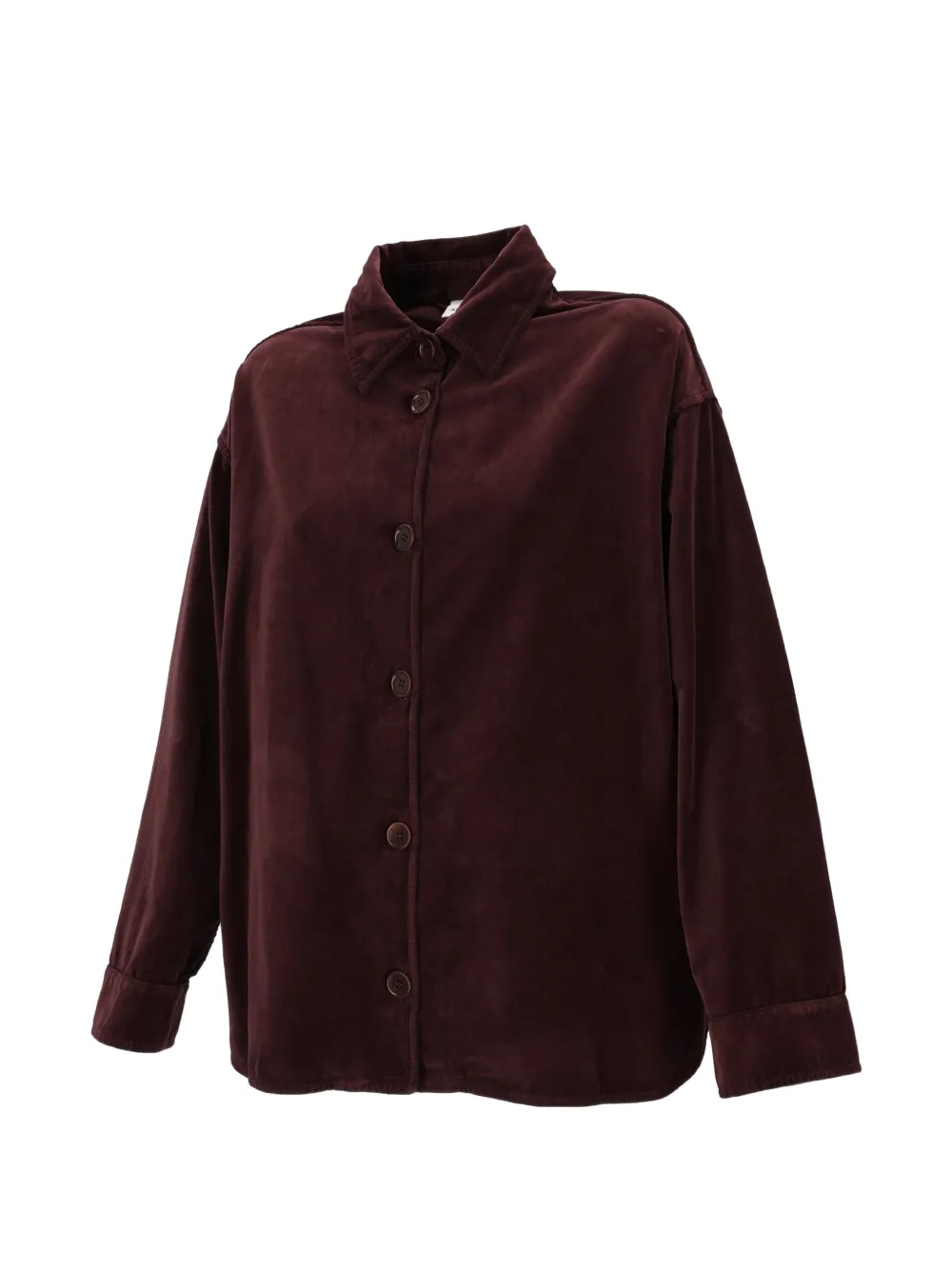 ASPESI Button-down jack Bruin