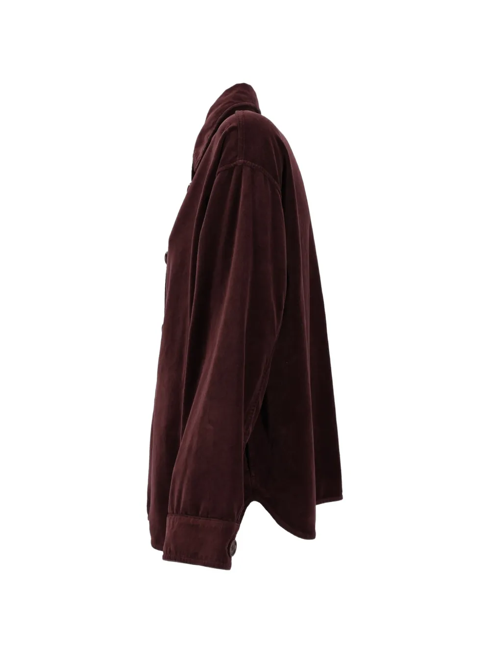 ASPESI Button-down jack Bruin