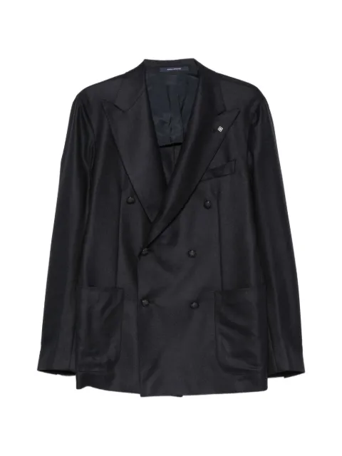 Tagliatore double-breasted buttoned blazer