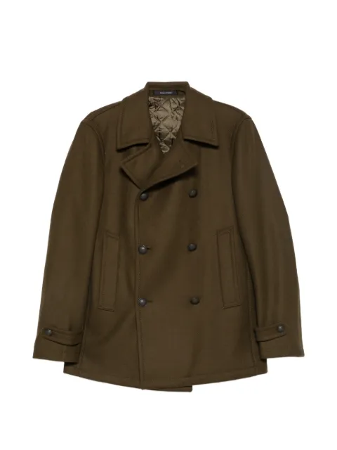 Tagliatore double-breasted buttoned jacket