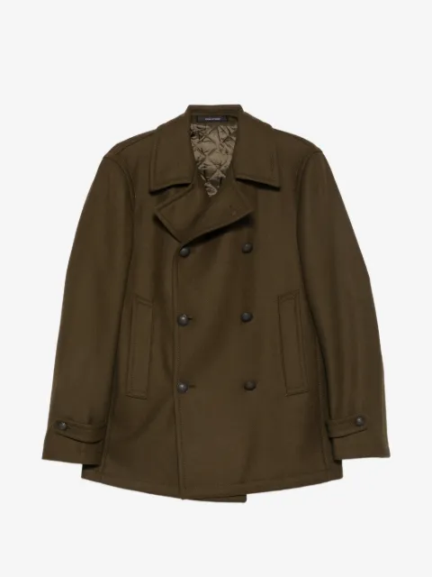 Tagliatore double-breasted buttoned jacket