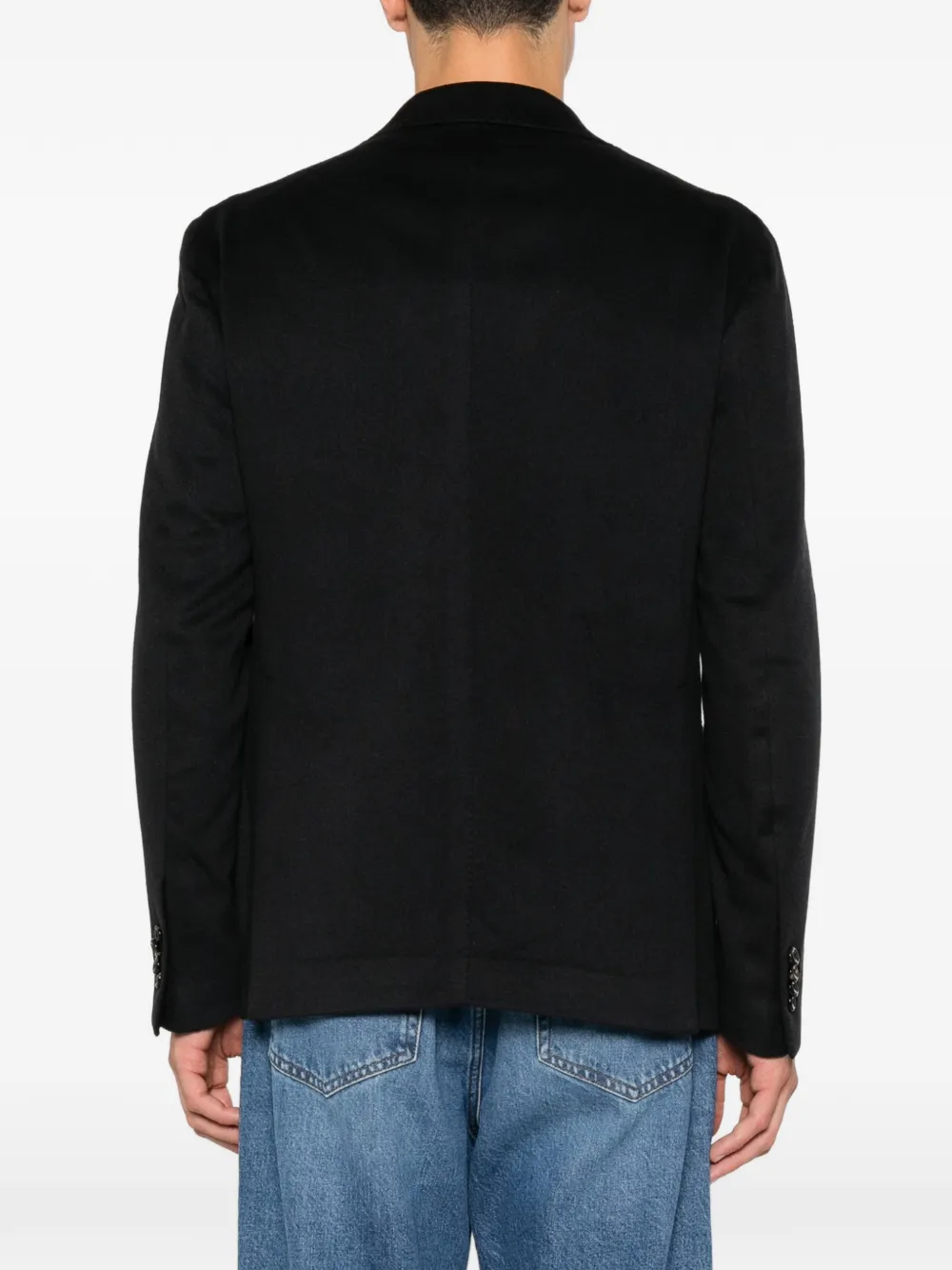 Tagliatore Blazer met enkele rij knopen Blauw