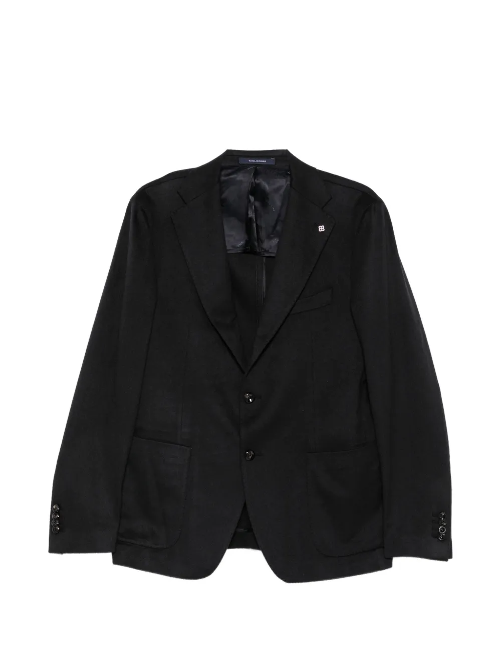 Tagliatore single-breasted buttoned blazer - Blu