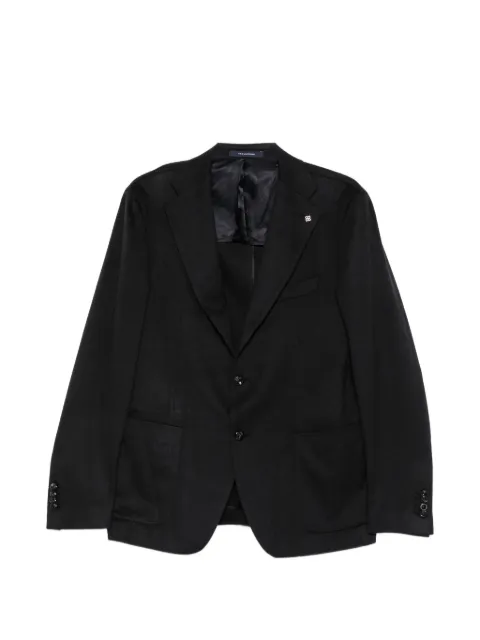 Tagliatore single-breasted buttoned blazer