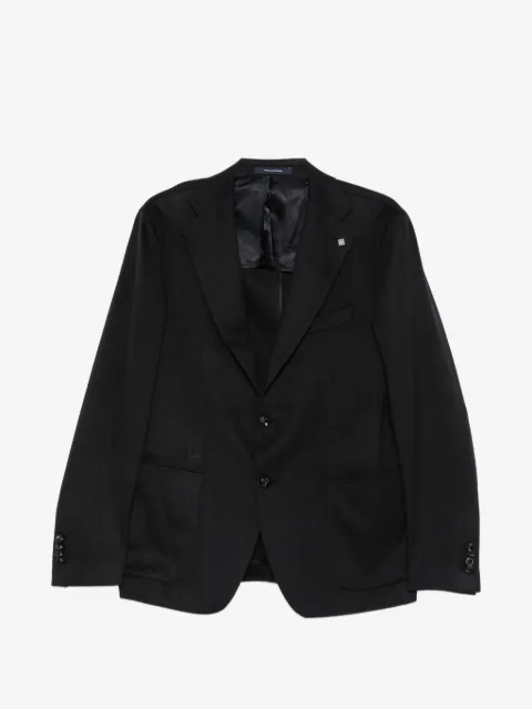 Tagliatore single-breasted buttoned blazer