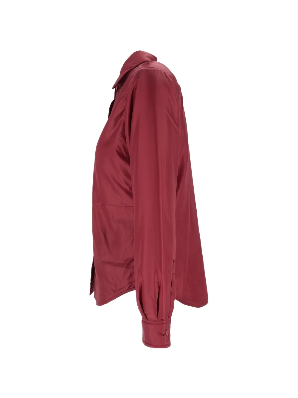 ASPESI Glue shirt jacket Rood