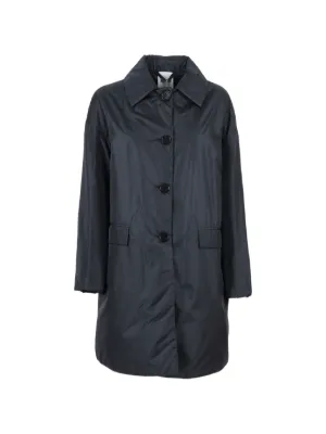 Herno フーデッドコート | ブルー | FARFETCH JP