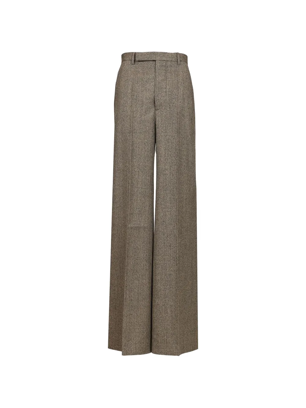 Rick Owens tailored wide-leg trousers - Brown