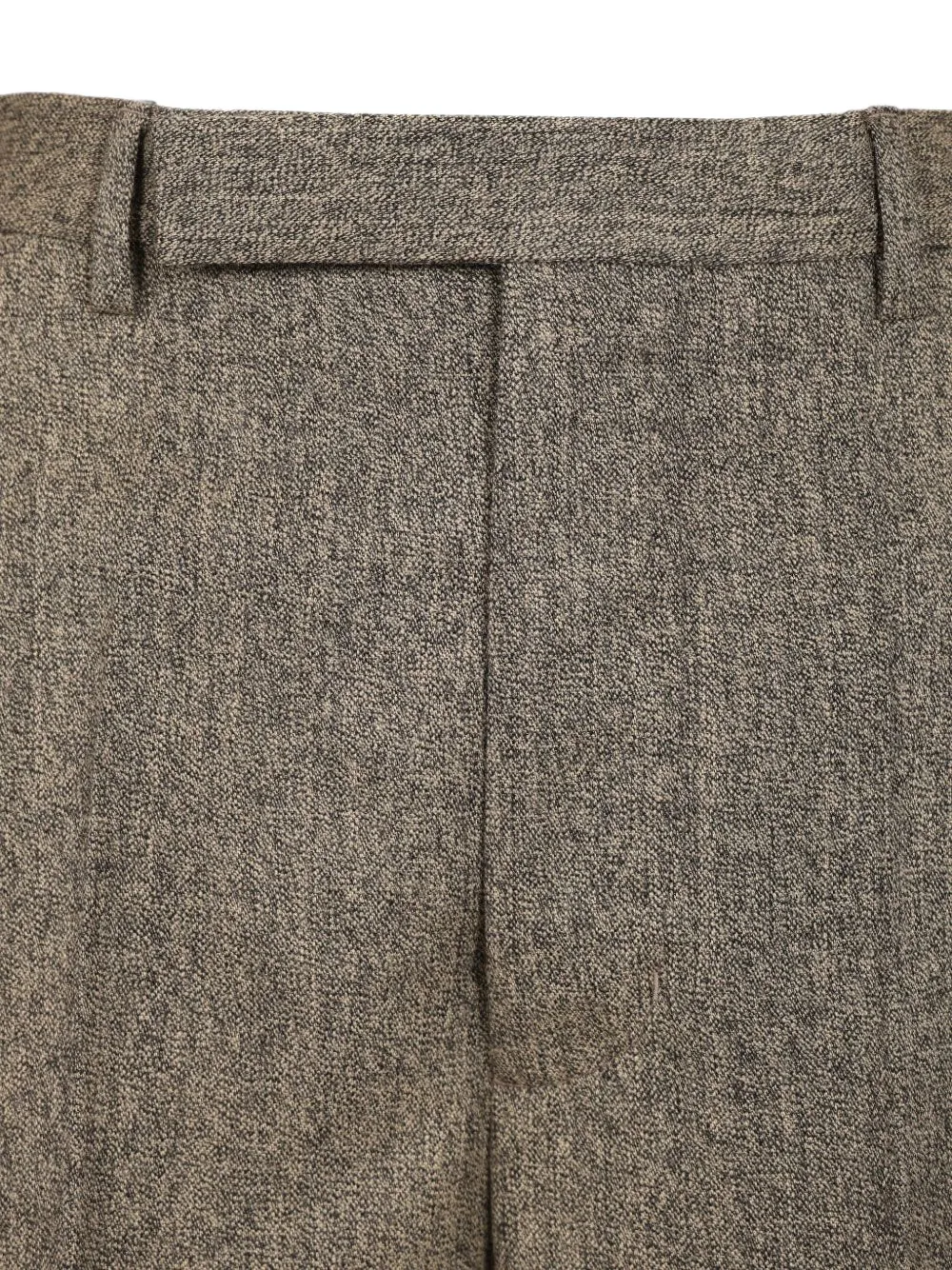 Rick Owens Pantalon met wijde pijpen Bruin