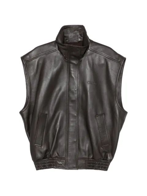 Balenciaga chaqueta sin mangas
