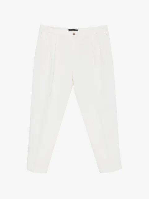 Briglia 1949 pantalones Portobello con pinzas