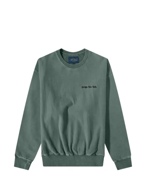 Awake NY embroidered sweater