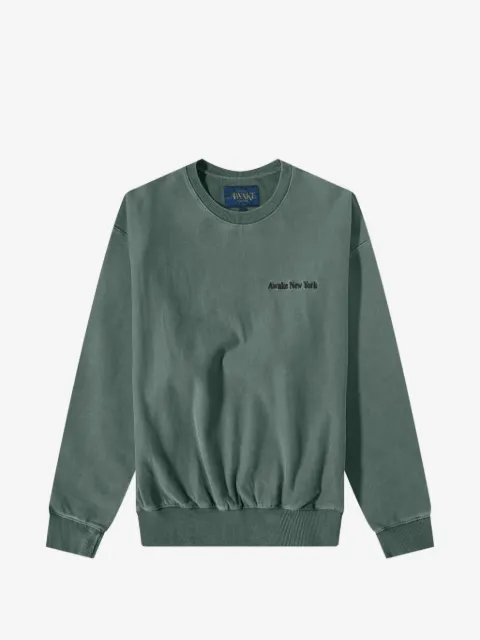 Awake NY embroidered sweater