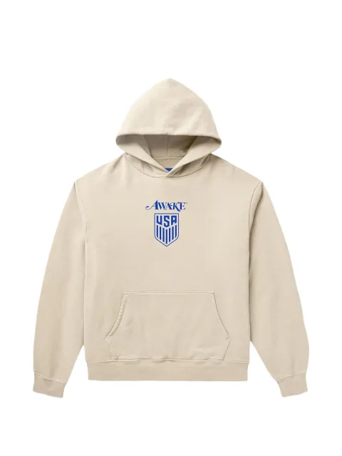 Awake NY x USMNT Team USA World Cup 22 logo-print hoodie