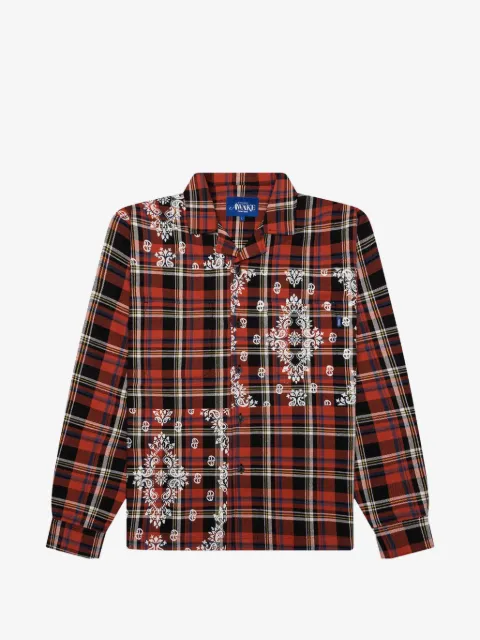 Awake NY checked-print shirt