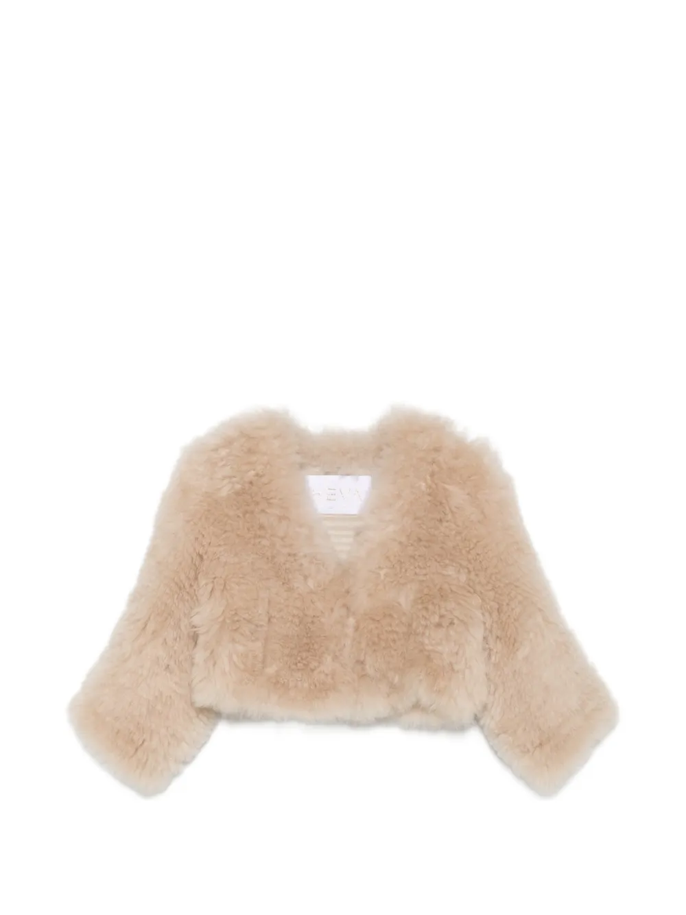 HEVA Jacke aus Pelz - Nude