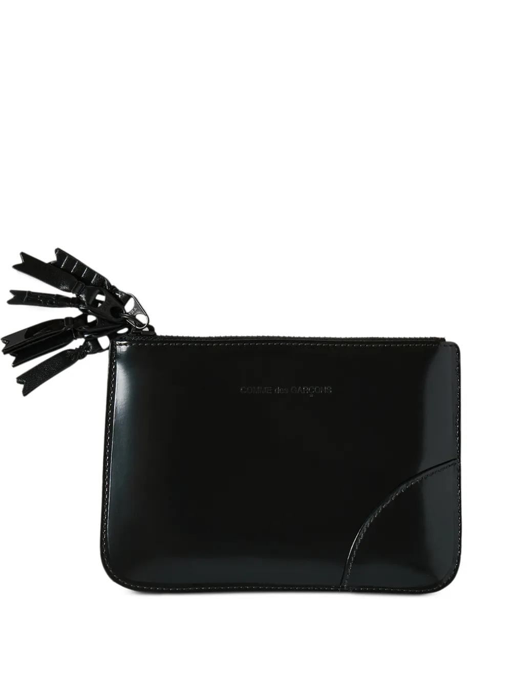 Comme Des Garçons Wallet Zipper Medley zip pouch - Nero