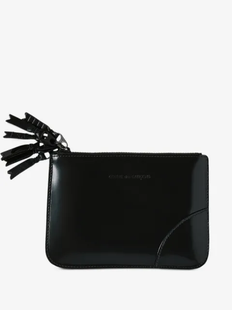 Comme Des Garçons Wallet Zipper Medley zip pouch