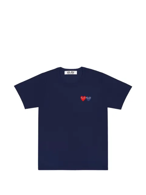 Comme Des Garçons Play Double Heart T-shirt