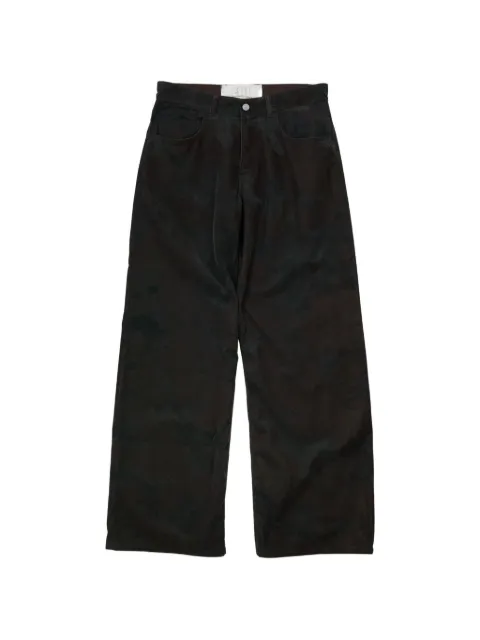 ERL straight-leg corduroy trousers