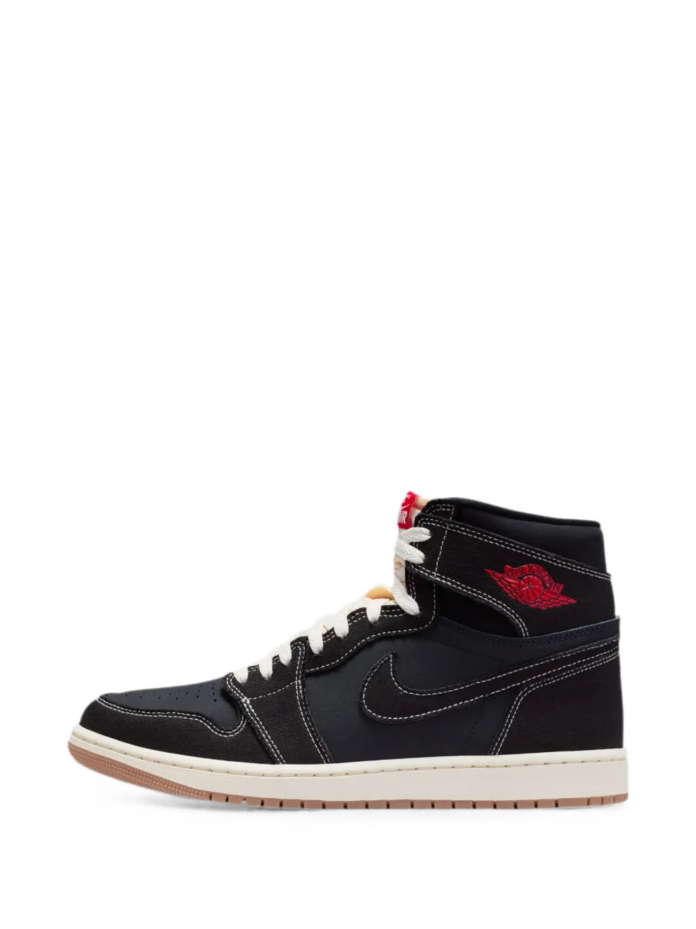 Nike Air Jordan 1 Retro High OG sneakers Zwart