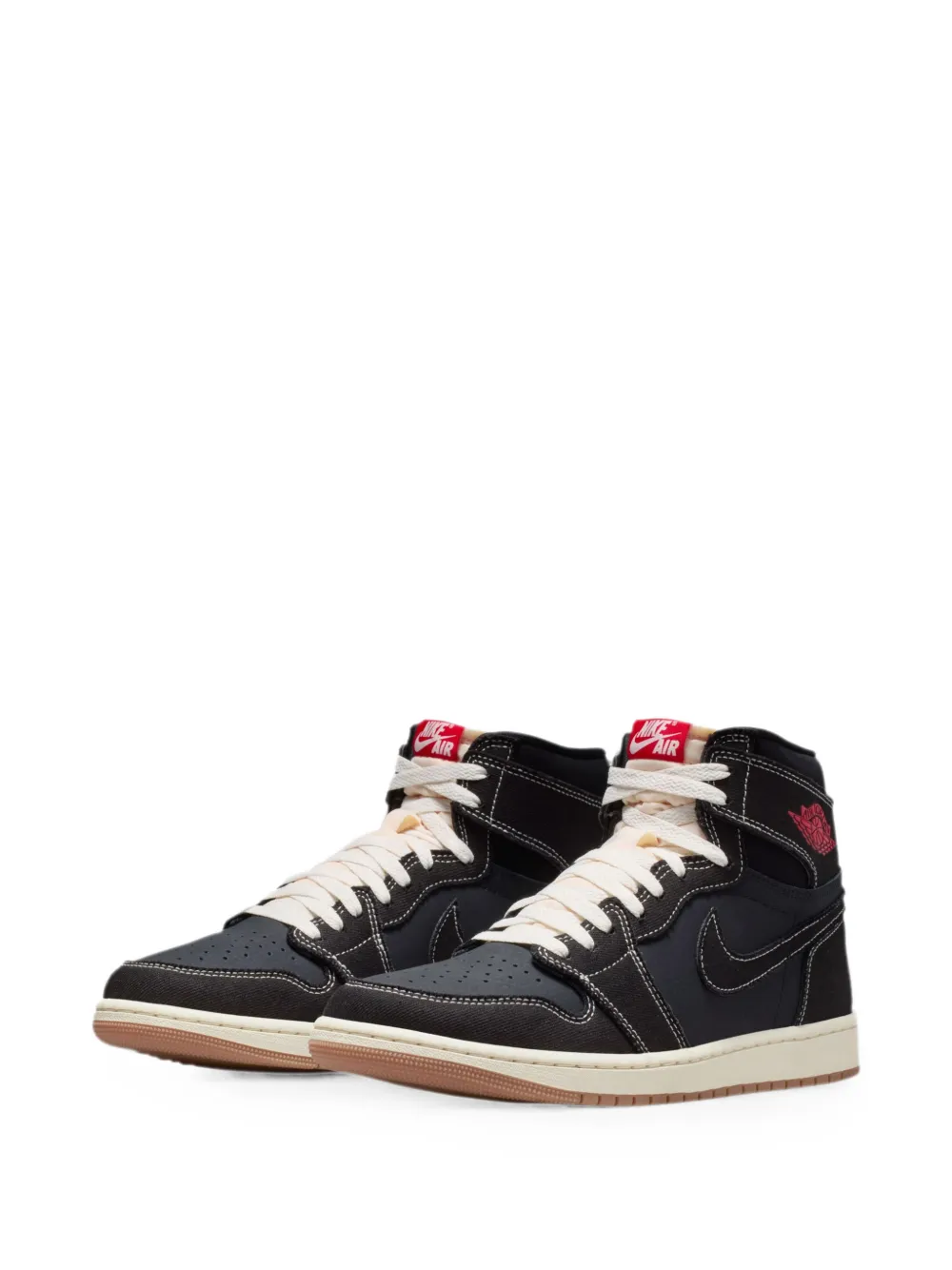 Nike Air Jordan 1 Retro High OG sneakers Zwart