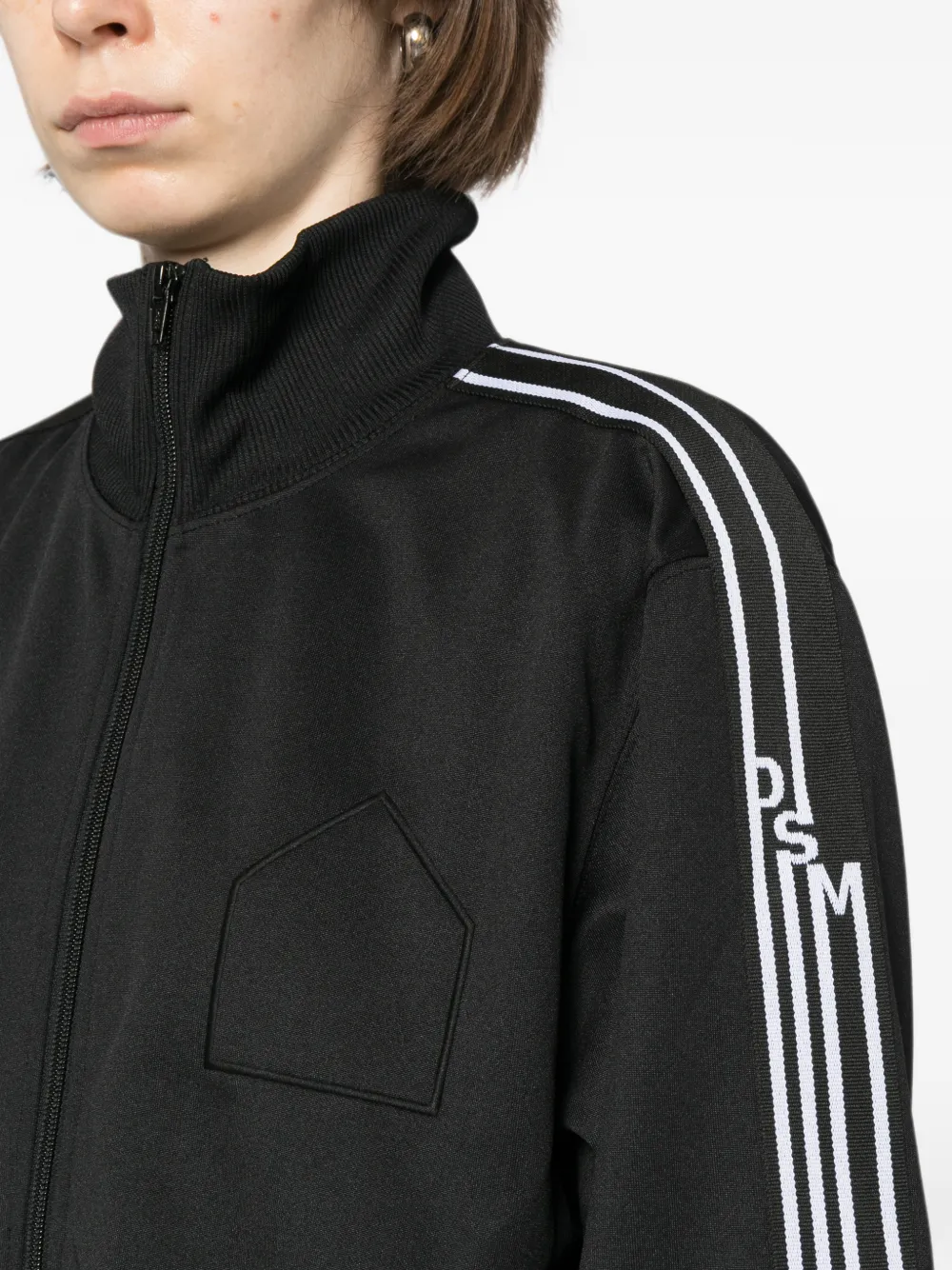 Dsm - Dover Street Market x Kei Ninomiya Tracksuit Jacket | Black