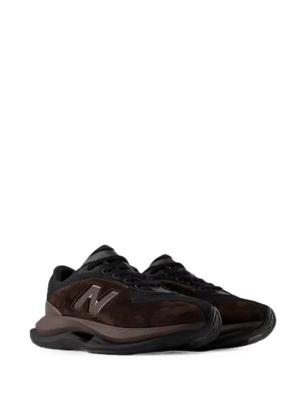 New Balance TF100 panelled sneakers Bruin