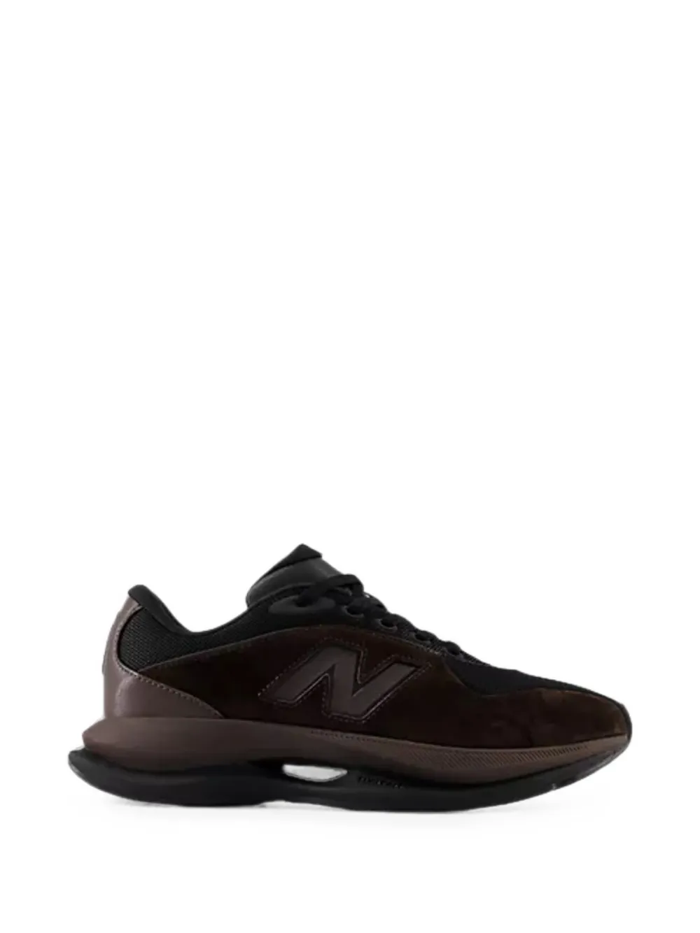 New Balance TF100 panelled sneakers - Marrone