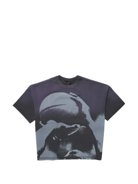 Nike Jordan graphic-print T-shirt