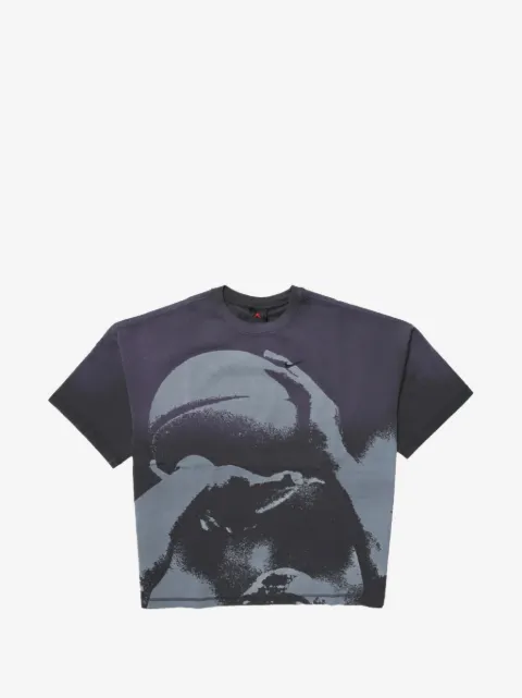 Nike Jordan graphic-print T-shirt