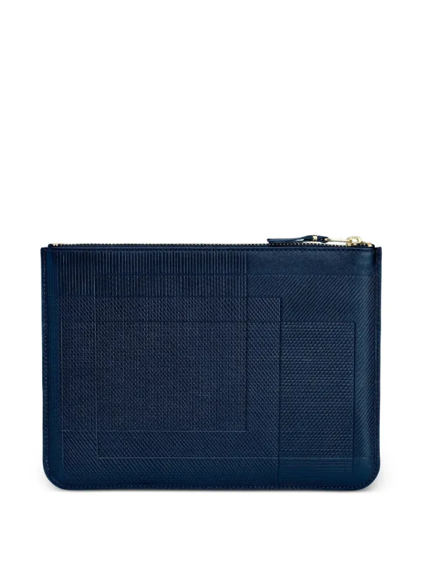 Comme Des Garçons Wallet Intersection コインケース | ブルー