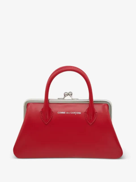 Comme Des Garçons Wallet portefeuille à anse sur le dessus