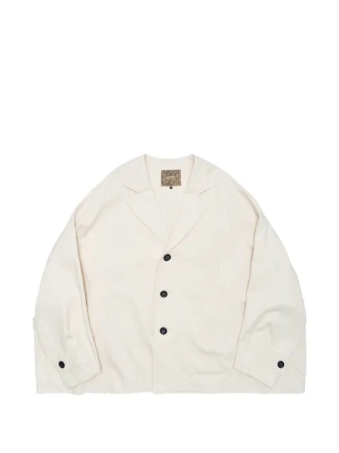 Nemen graphic-print button-up jacket
