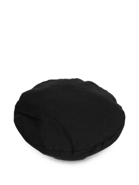 Scha cotton flannel beret hat