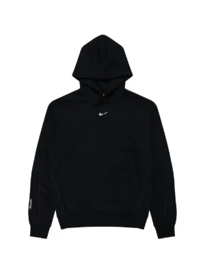Nike x Stussy ウォッシュド パーカー | ブラック | FARFETCH JP