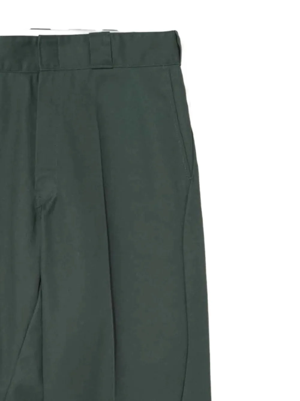 Undercover Broek met geplooid vlak Groen