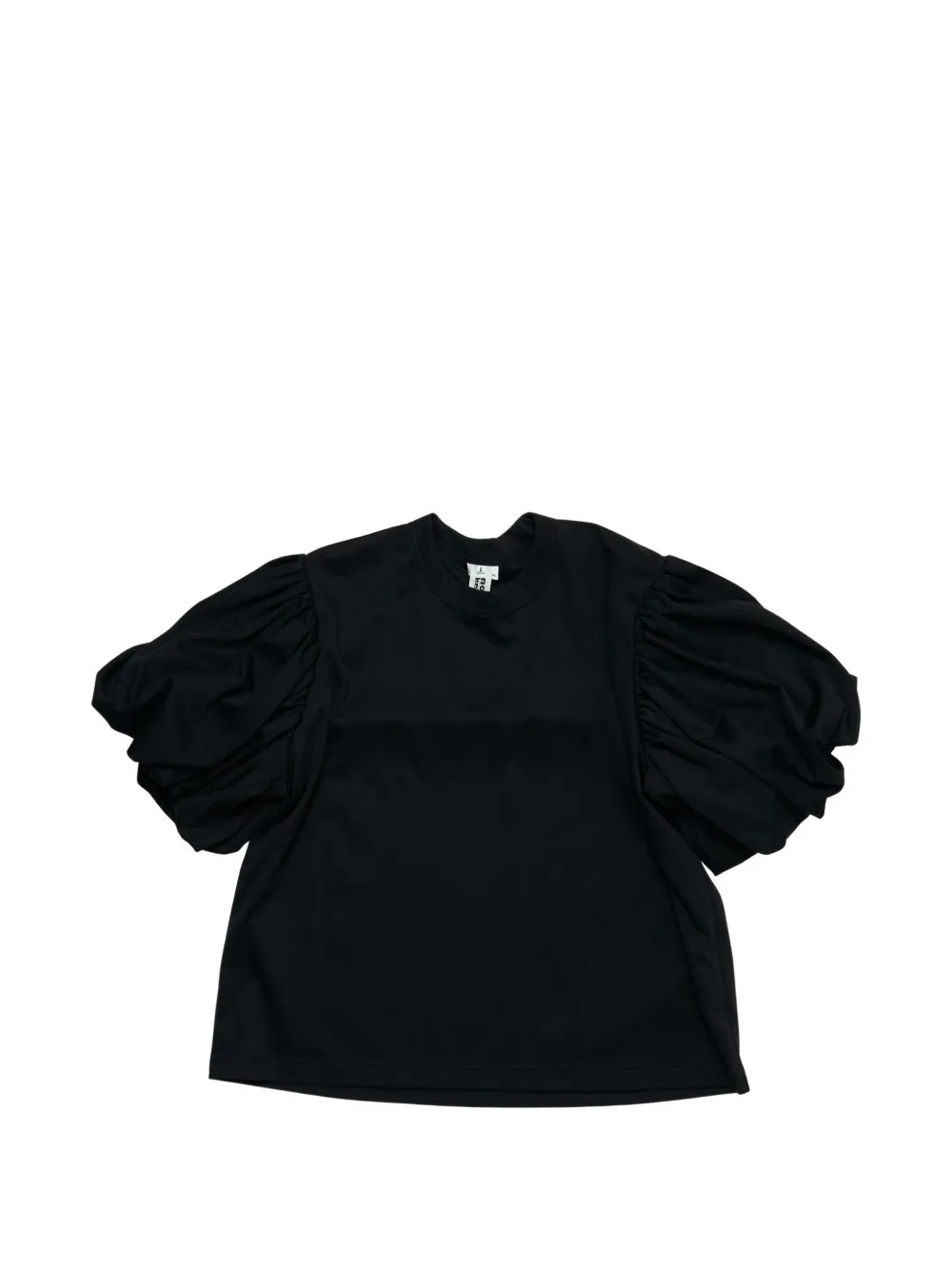Noir Kei Ninomiya puff-sleeve T-shirt - Nero
