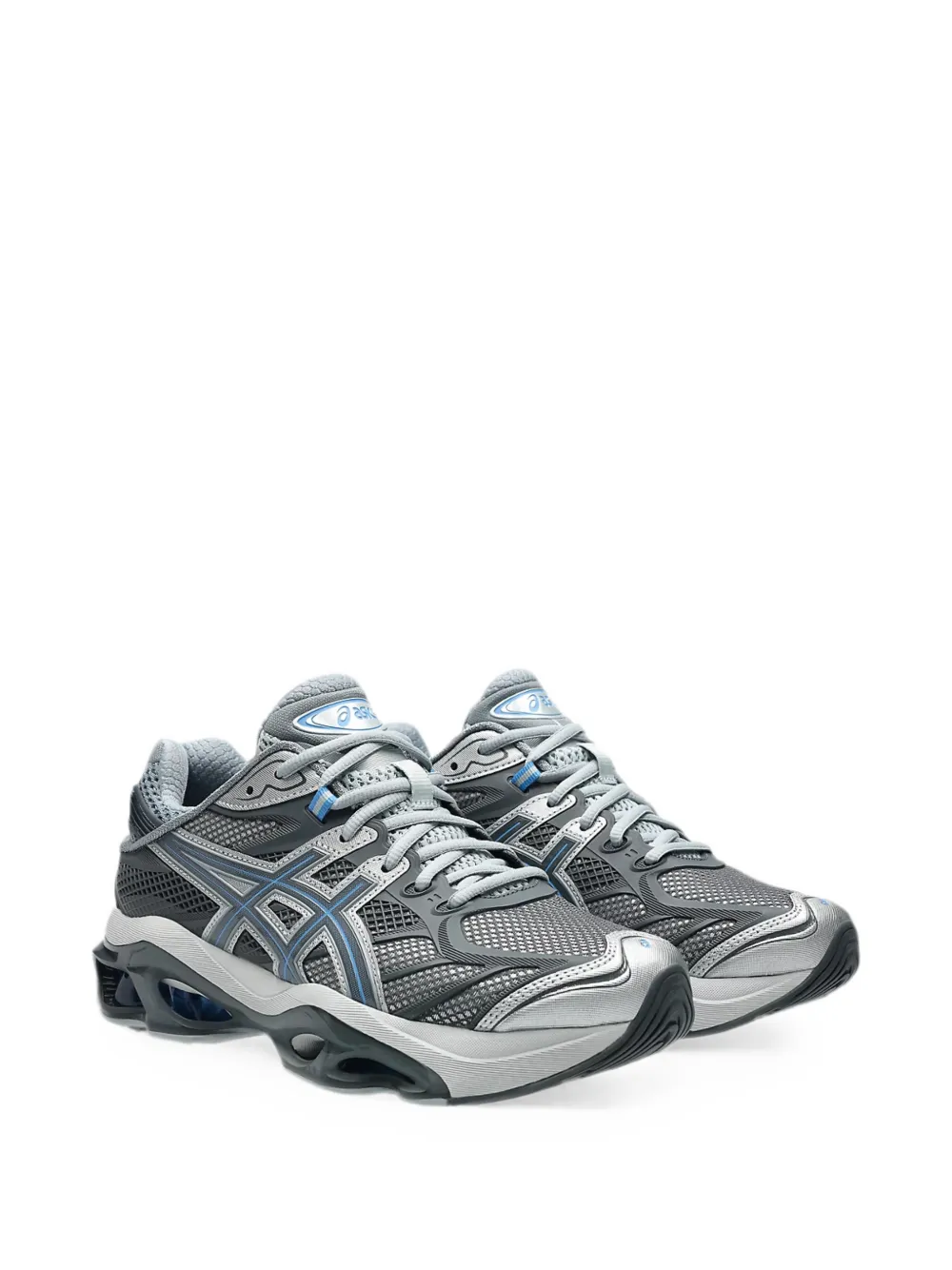 ASICS Gel-Kinetic 2.0 mesh sneakers Grijs