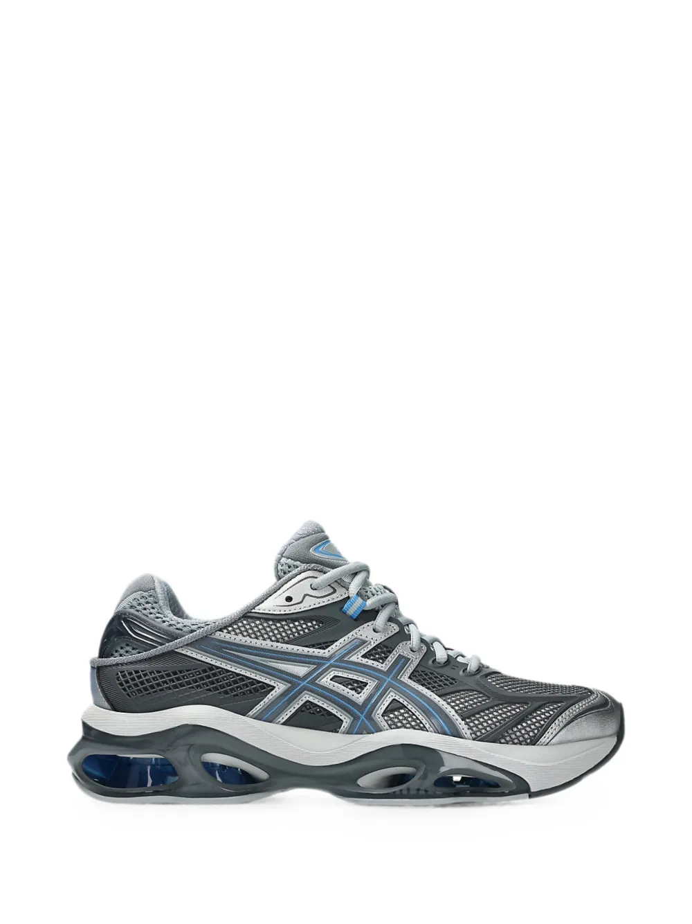 ASICS Gel-Kinetic 2.0 mesh sneakers Grijs
