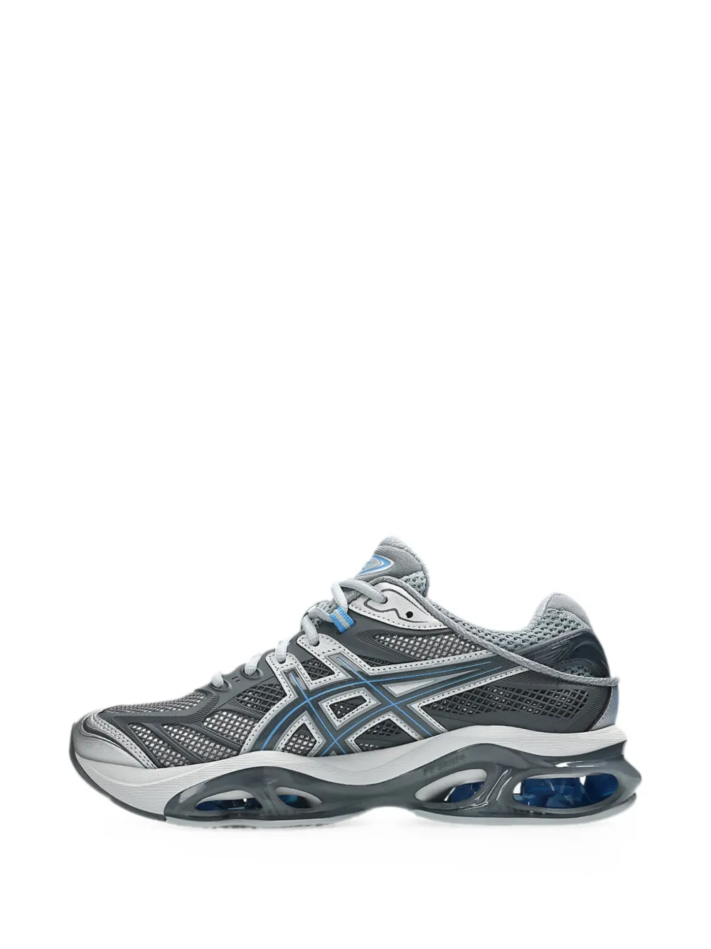 ASICS Gel-Kinetic 2.0 mesh sneakers Grijs