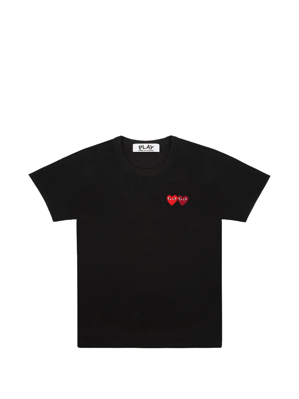 楽天市場】comme des garcons play ダブルハートの通販